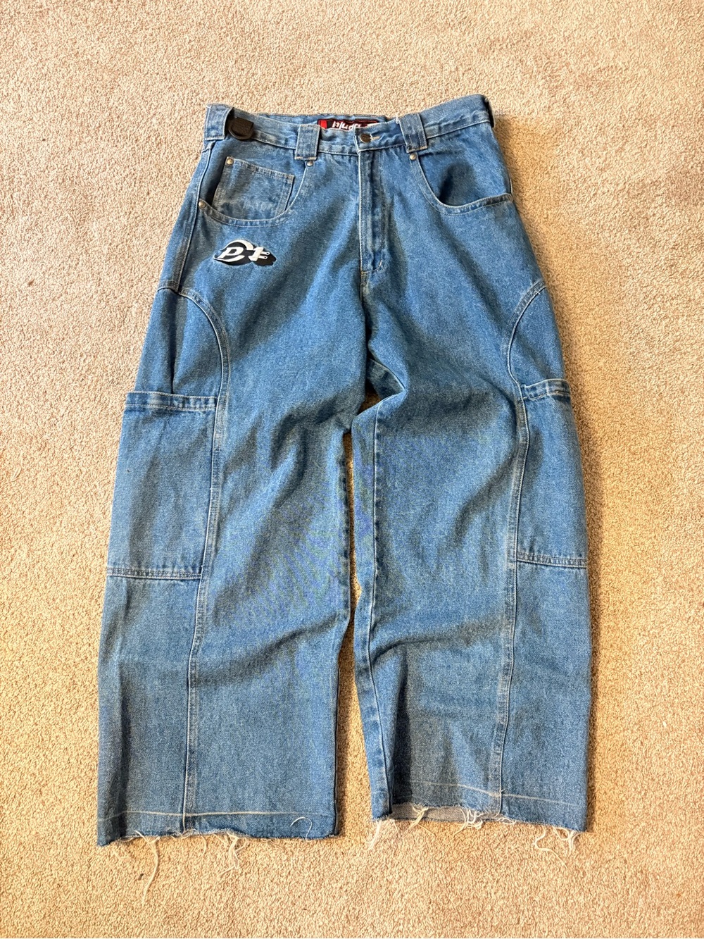 Plugg Vintage Baggy jeans